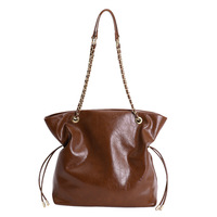 Sac fourre-tout tendance pour femme, collection hiver 2025, nouvelle texture avancée, style occidental, sac à bandoulière décontracté
