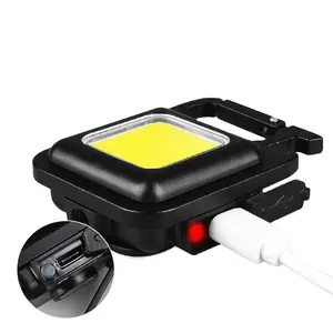 Mini Design COB LED Work Light With Stand USB Rechargeable Work Light