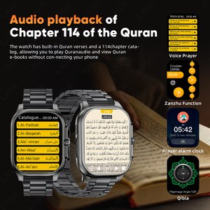 Đồng hồ thông minh LIGE BWM77MAX dành cho nam giới, có chức năng đọc kinh Quran, ghi âm, định hướng Qibla, đồng hồ thông minh trí tuệ. - Product Image 3