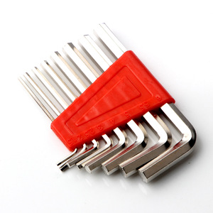 Tsx Hex Keys Short Flat Head Internal Hexagon 1.5mm To 6mm Metric Set For Hardware Tools - Product Image 4