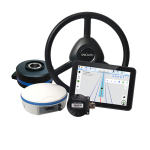 SMAJAYU JY305 Sistema de Dirección Automática para Agricultura de Precisión RTK GNSS con Precisión de 2.5 cm, Sistema de Conducción Automática para Tractores - Product Image 1