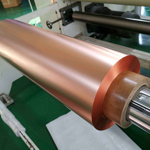 Hot Selling Best Quality Copper Strip Copper Foil C10100 C10300 for Radiator - Product Image 6