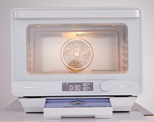 Horno freidora de aire de acero inoxidable exclusivo para exportación, con temporizador, para uso doméstico en Australia - Product Image 1