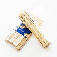 Brochette jetable pour barbecue brochette en bambou