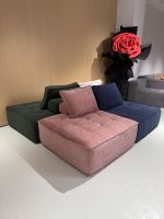 Sofá Cama Ergonómico Contemporáneo de Una Plaza, Extensible y Ajustable, Tapizado en Tela con Esponja, para Uso Comercial en Villas, Hogares y Apartamentos