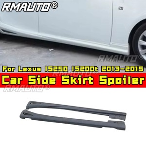 สเกิร์ตข้างรถยนต์ ลิปสปอยเลอร์ ดิฟฟิวเซอร์ กันชนหน้า สปลิตเตอร์ สำหรับ Lexus IS250 IS200t 2013-2015 ชุดแต่งรถยนต์ อุปกรณ์ตกแต่งรถยนต์ - Product Image 2
