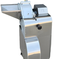 Industriële voedselveilige multifunctionele wortelgroentesnijmachine, elektrische aardappel-wortelsnijder en -snijmachine voor fruit en groenten