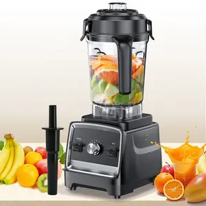 3L High Quality Speed Plastic Housing Blender Liquidificador Multipurpose Drop-Proof Strong Powerful Ice Crusher Blenders