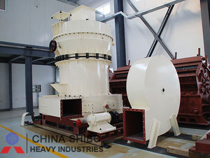 उद्योग रोलर प्रेस मिल बेरीट, एल्यूमीनियम-बोरैक्स, उच्च दबाव रोलर मिल अल्ट्रा फाइन ग्राइंडर निलंबन रोलर मिल - Product Image 5