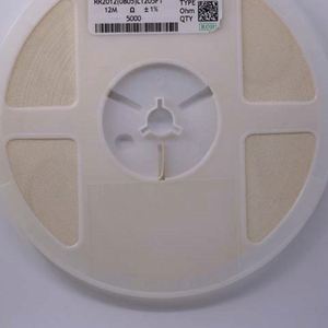 Manufacturer Direct RR2012 0805L1205FT 0805 2012 Resistors Chip Resistors SMD Resistors 12Mohm 1% 1/8W Thick Film Resistor - Product Image 1