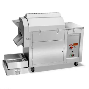 High efficiency commercial peanut roasting machine