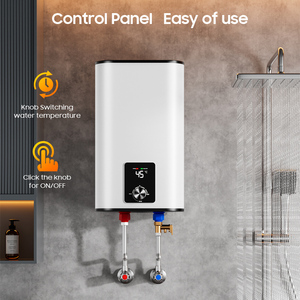 Nouveau 30 50 80 100 litres salle de bain douche réservoir chaudière stockage chauffe-eau électrique Geyser avec bouton de commande - Product Image 4