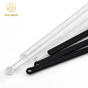 Cuchara de <span class=keywords><strong>Bar</strong></span> de Grado Alimenticio, Agitador de Cócteles, Palillo Mezclador de Silicona Biodegradable Personalizado para Beber Cócteles, Té y Café - Product Image 5