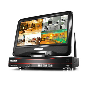 Eseecloud <span class=keywords><strong>Home</strong></span> an ninh 4 máy ảnh 5MP ngoài trời không dây hệ thống CCTV 4CH Wifi NVR Kit với 10 inch màn hình - Product Image 3