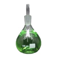 Pycnomètre avec thermomètre intégré, bouteilles de gravité spécifique de 100 ml