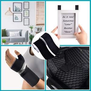 Bande auto-agrippante <span class=keywords><strong>adhésive</strong></span> en nylon à forte adhérence, disponible en plusieurs tailles, <span class=keywords><strong>pour</strong></span> cadres photo, bureau, maison et bricolage - Product Image 5