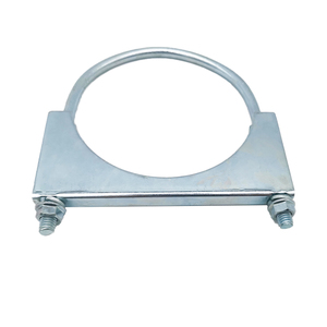 Universal Muffler Header Exhaust <strong>Hanger</strong> 3.0 Inch Stainless Steel Exhaust <strong>Pipe</strong> Clamp Mild Steel <strong>Pipe</strong> Clamp U-type <strong>Hose</strong> Clamp - Product Image 5