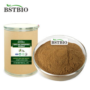 BSTBIO Herbal Quillaja Saponaria Extracto de corteza en polvo Saponinas 60% 80% Quillaja Saponaria Extracto - Product Image 3