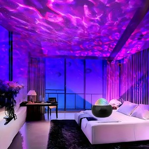 Hot Sale Smart Home <b>Lights</b> Star Aurora <b>Projector</b> Led Lamp galaxy <b>Projector</b> Ngiht <b>Light</b> - Product Image 5