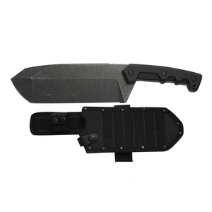 มีดเอาตัวรอดแบบปรับแต่งได้ ER FAT BOY ด้ามจับ G10 ใบมีดสแตนเลส สำหรับล่าสัตว์ DIY OEM ใบมีดไม่สามารถเปลี่ยนได้ รับประกัน 1 ปี - Product Image 3