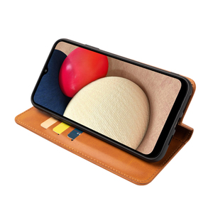 <span class=keywords><strong>Custodia</strong></span> a Libro in Pelle di Lusso con Chiusura Magnetica per <span class=keywords><strong>Samsung</strong></span> Galaxy A03 A03S A13 A22 <span class=keywords><strong>A23</strong></span> A33 A52 A72 A73 4G 5G S24 Ultra S25 FE - Product Image 3