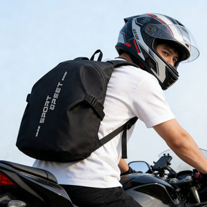 กระเป๋าเป้สะพายหลังสำหรับปั่นจักรยาน Sport 2PSET ขนาด 36 ลิตร กันน้ำ สำหรับขี่มอเตอร์ไซค์ - Product Image 1