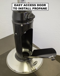 China Factory Wholesale Price <strong>Table</strong> <strong>Top</strong> Outdoor Patio <strong>Gas</strong> <strong>Heater</strong> Mushroom <strong>Heater</strong> - Product Image 3