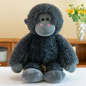 Cojín de Peluche de Gorila Grande Famoso en Internet con Relleno de Algodón PP, Juguete de Peluche Súper Suave para Dormir para Niños - Product Image 6