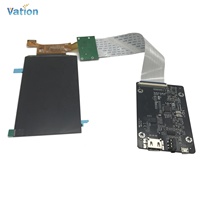 Panneau AMOLED 1080x1920 5.5 "et carte HDM-MIPI pour imprimante 3D/VR/lecture vidéo de tête/moniteur de porte/accessoire de jeu