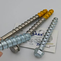 Vis d'ancrage en béton MALAXY en acier inoxydable 316 304 à tête hexagonale robuste, vis à béton, boulon à béton, boulon à coin pour béton