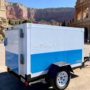 รถบรรทุกขายอาหารเคลื่อนที่แบบห้องเย็นกลางแจ้งที่ได้รับการรับรองจากสหรัฐอเมริกา - Product Image 1