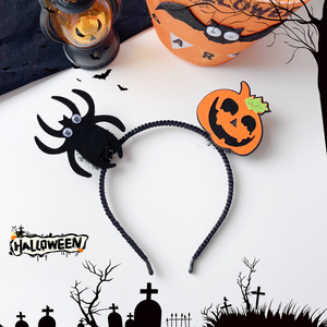 Neuankömmling Halloween Haarschmuck <span class=keywords><strong>Ghost</strong></span> Charm Haars pange Spinne Stirnband - Product Image 6