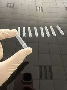 Cuvette en plastique jetable Beckman Dx1800 Zybio Maccura Yhlo <span class=keywords><strong>Iflash</strong></span> 1800, gobelet à échantillons, certifié OEM ISO9001 pour usage en laboratoire - Product Image 2