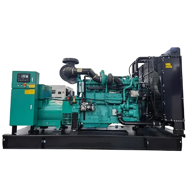 China factory Power 1000KW/1250KVA open type diesel generator set diesel genset price