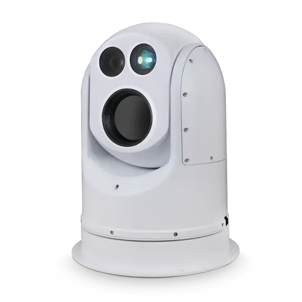 H260 적외선 열화상 PTZ 카메라 야간 투시경 순찰 CCTV 카메라 4G 실외 줌 PTZ 카메라