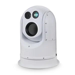 Telecamera PTZ per Imaging termico a infrarossi H260 telecamera CCTV per pattuglia di visione notturna telecamera PTZ con Zoom esterno 4G