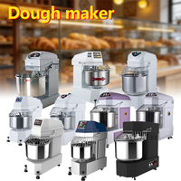 Four à pâtisserie professionnel HELAXEN, gaz/électricité, acier inoxydable - Haute productivité, 220V, pour boulangerie, utilisation pour le pain à base de farine