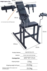 2025 muebles de <span class=keywords><strong>Hotel</strong></span> para adultos, juguetes BDSM, esparcidor de piernas con consolador, máquina sexual, esclavo, entrenamiento, Bondage, silla sexual para mujeres - Product Image 2