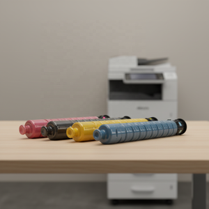 Cartouches de toner - Lot de <span class=keywords><strong>4</strong></span> pour Ricoh Savin MP C3003 C3503 C3504 C3004  841817 841818  841819  841820 - Product Image 4