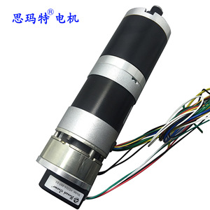 Motorreductor de 42 mm, CC con escobillas, 36 V, montaje con brida, totalmente cerrado, IP54 - Product Image 3