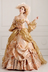 Abito Lungo da Ballo all'Ingrosso, Costume Vittoriano, Abito per Spettacoli Teatrali, Abbigliamento Drammatico, Costume da Corte Reale per <span class=keywords><strong>Opera</strong></span> - Product Image 3