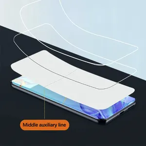 CEDLE Nano Tpu Pet Film Matte Clear Privacy Ceramic Screen Protector Matt Tpu Hydrogel Film For IPhone 11 12 13 14 Pro Max