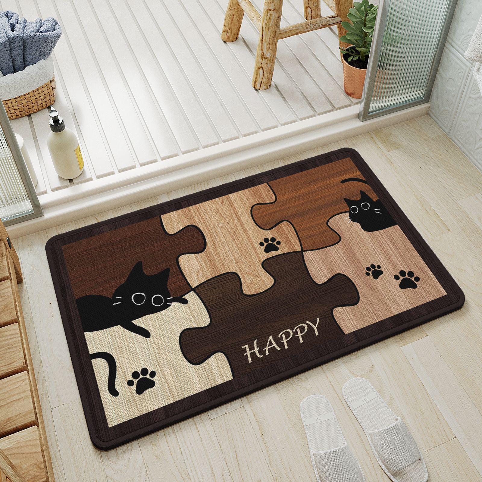 Sally hemp rubber sole - sandalwood dog