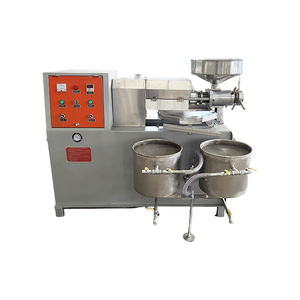 Máquina de Extracción de Aceite por Presión en Frío para Sésamo, Almendras y Neem, Prensa de Aceite Eléctrica Comercial Pequeña de Alta Calidad en Acero - Product Image 3