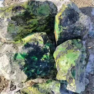 Vente en gros de cristaux bruts de grande taille, pierres de guérison, <span class=keywords><strong>opale</strong></span> <span class=keywords><strong>verte</strong></span> naturelle, pierres brutes, grandes pierres précieuses pour la décoration - Product Image 2