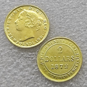 1865,1870,1872,1880,1881,1882,1888 Canada 2 dollar antieke stijl herdenkingsmunten, geschenken, woondecoratie - Product Image 3