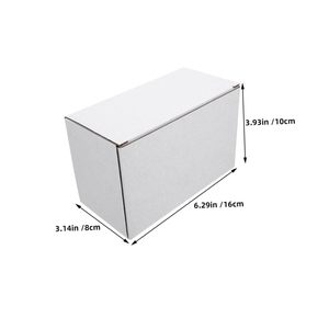 Boîtes en carton ondulé recyclé blanc avec impression en quatre couleurs <span class=keywords><strong>pour</strong></span> l'expédition d'emballage de stockage d'expédition <span class=keywords><strong>pour</strong></span> un usage professionnel à domicile - Product Image 2