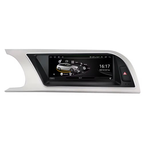 8.8 inci CarPlay nirkabel <span class=keywords><strong>Android</strong></span> Auto Radio mobil pemutar Dvd Multimedia layar sentuh untuk Audi A4 B8 S4 A5 S5 GPS 8581 8 + 128GB - Product Image 1