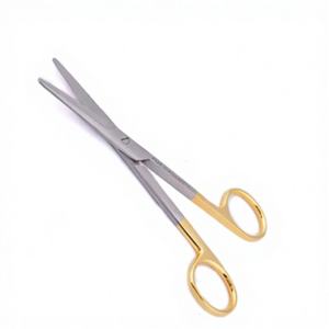 คีมผ่าตัดสเตนเลสสตีลคุณภาพพรีเมียมแบบแมนนวล ยี่ห้อ BISONS รุ่น TC Mayo สำหรับการผ่าตัด ฆ่าเชื้อได้ ใช้ในทางการแพทย์ - Product Image 1