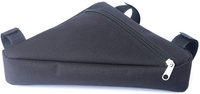 Sac triangulaire imperméable pour cadre de vélo, grande capacité, léger, pochette de rangement pour tube avant de vélo de route et de montagne, accessoires de cyclisme